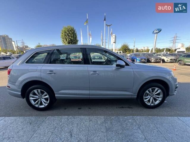 Ауди Ку 7 2018 в Киеве на Automoto.ua Серый Ауди Ку 7, объемом двигателя 2.97 л и пробегом 150 тыс. км за 41079 $, фото 6 на Automoto.ua