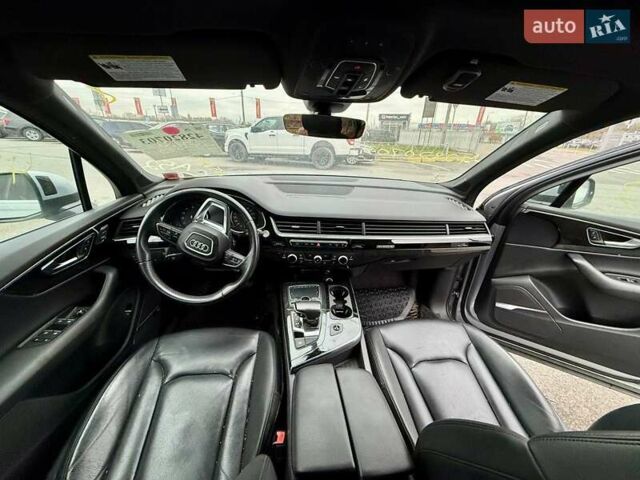 Сірий Ауді Ку 7, об'ємом двигуна 3 л та пробігом 427 тис. км за 14500 $, фото 17 на Automoto.ua