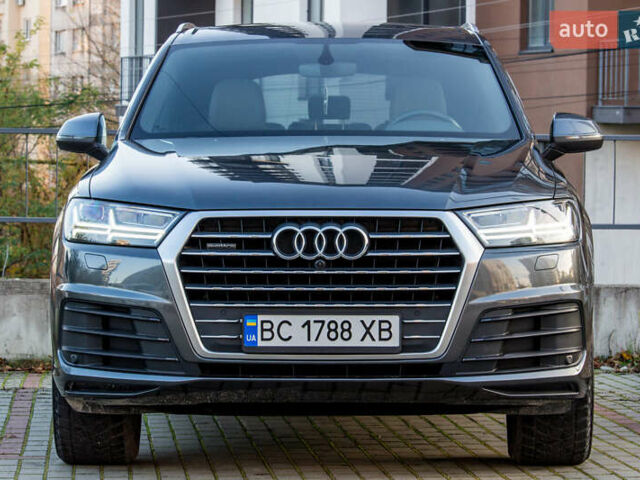 Сірий Ауді Ку 7, об'ємом двигуна 3 л та пробігом 78 тис. км за 33300 $, фото 6 на Automoto.ua