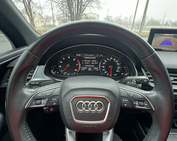 Серый Ауди Ку 7, объемом двигателя 3 л и пробегом 112 тыс. км за 29500 $, фото 25 на Automoto.ua