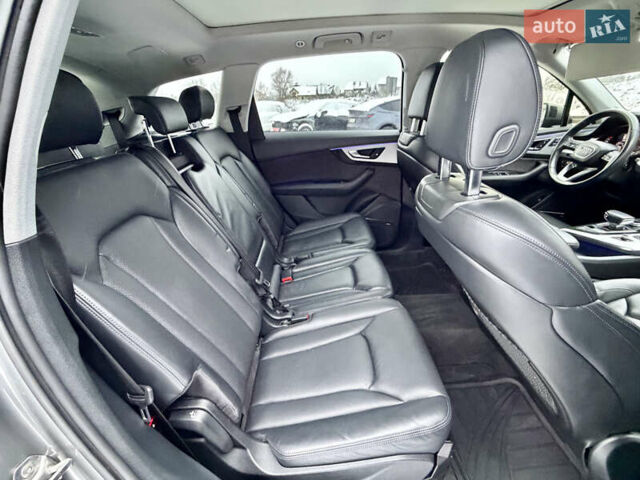 Сірий Ауді Ку 7, об'ємом двигуна 3 л та пробігом 117 тис. км за 35900 $, фото 20 на Automoto.ua