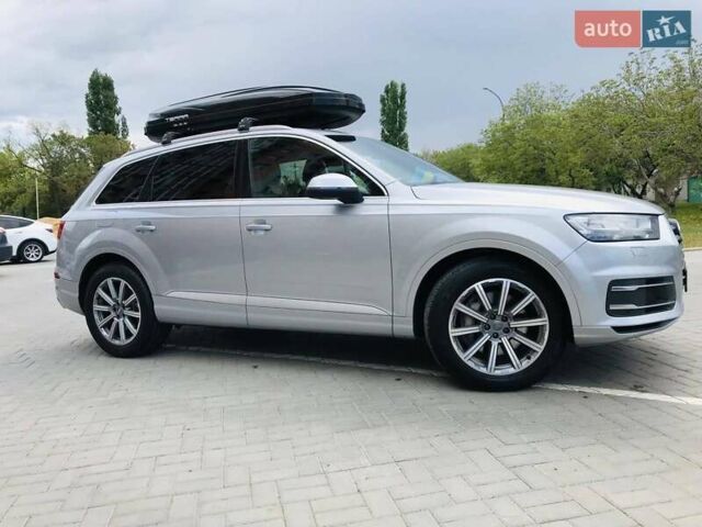 Серый Ауди Ку 7, объемом двигателя 3 л и пробегом 83 тыс. км за 35500 $, фото 10 на Automoto.ua