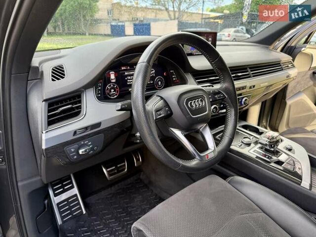 Ауди Ку 7 2018 в Одессе на Automoto.ua Серый Ауди Ку 7, объемом двигателя 2.97 л и пробегом 236 тыс. км за 38700 $, фото 70 на Automoto.ua