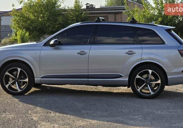 Сірий Ауді Ку 7, об'ємом двигуна 3 л та пробігом 150 тис. км за 29900 $, фото 12 на Automoto.ua
