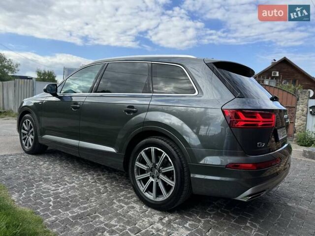 Сірий Ауді Ку 7, об'ємом двигуна 2.97 л та пробігом 130 тис. км за 48000 $, фото 7 на Automoto.ua