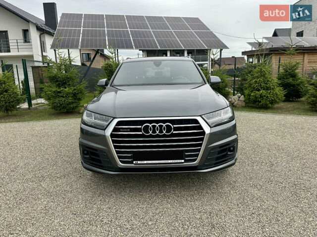 Ауди Ку 7 2018 в Тернополе на Automoto.ua Серый Ауди Ку 7, объемом двигателя 2.97 л и пробегом 195 тыс. км за 39500 $, фото 21 на Automoto.ua