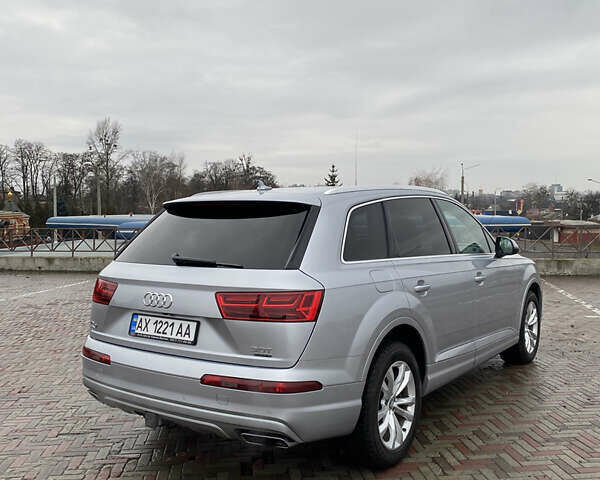 Ауди Ку 7 2018 в Харькове на Automoto.ua Серый Ауди Ку 7, объемом двигателя 3 л и пробегом 91 тыс. км за 42000 $, фото 3 на Automoto.ua