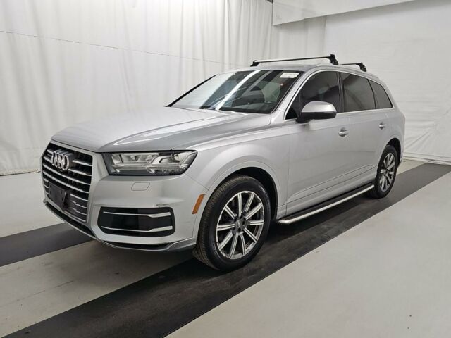 Серый Ауди Ку 7, объемом двигателя 3 л и пробегом 140 тыс. км за 28500 $, фото 1 на Automoto.ua