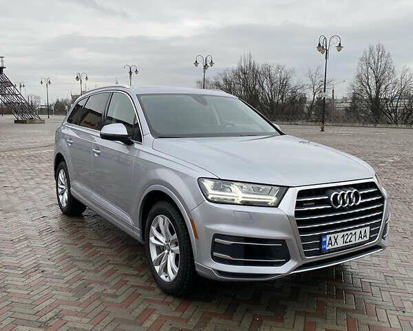 Ауди Ку 7 2018 в Харькове на Automoto.ua Серый Ауди Ку 7, объемом двигателя 3 л и пробегом 91 тыс. км за 42000 $, фото 1 на Automoto.ua