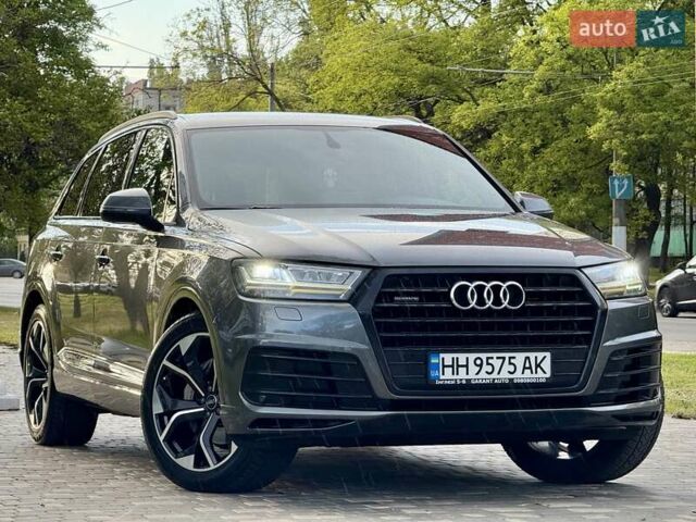 Ауди Ку 7 2018 в Одессе на Automoto.ua Серый Ауди Ку 7, объемом двигателя 2.97 л и пробегом 236 тыс. км за 38700 $, фото 48 на Automoto.ua