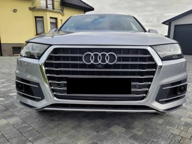 Ауди Ку 7 2018 в Киеве на Automoto.ua Серый Ауди Ку 7, объемом двигателя 3 л и пробегом 136 тыс. км за 16500 $, фото 7 на Automoto.ua