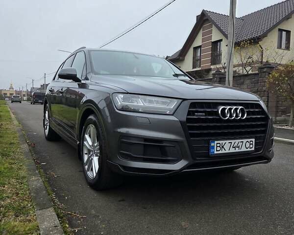 Серый Ауди Ку 7, объемом двигателя 3 л и пробегом 348 тыс. км за 39500 $, фото 13 на Automoto.ua