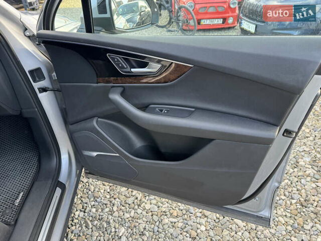 Ауді Ку 7 2018 у Івано-Франківську на Automoto.ua Сірий Ауді Ку 7, об'ємом двигуна 3 л та пробігом 136 тис. км за 27999 $, фото 26 на Automoto.ua