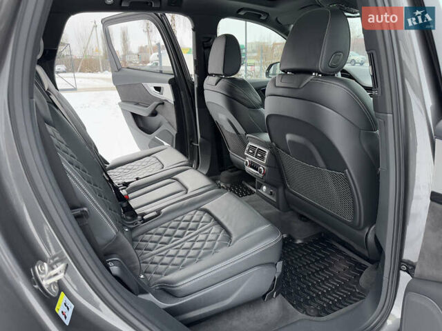 Сірий Ауді Ку 7, об'ємом двигуна 2.97 л та пробігом 220 тис. км за 45500 $, фото 61 на Automoto.ua
