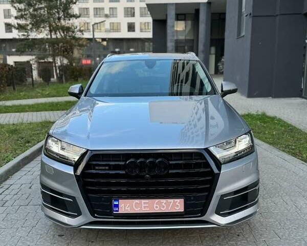 Серый Ауди Ку 7, объемом двигателя 3 л и пробегом 106 тыс. км за 29900 $, фото 5 на Automoto.ua