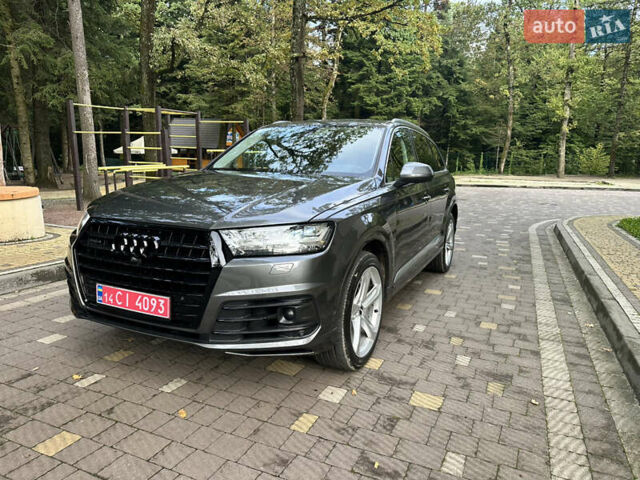 Серый Ауди Ку 7, объемом двигателя 3 л и пробегом 150 тыс. км за 31500 $, фото 3 на Automoto.ua