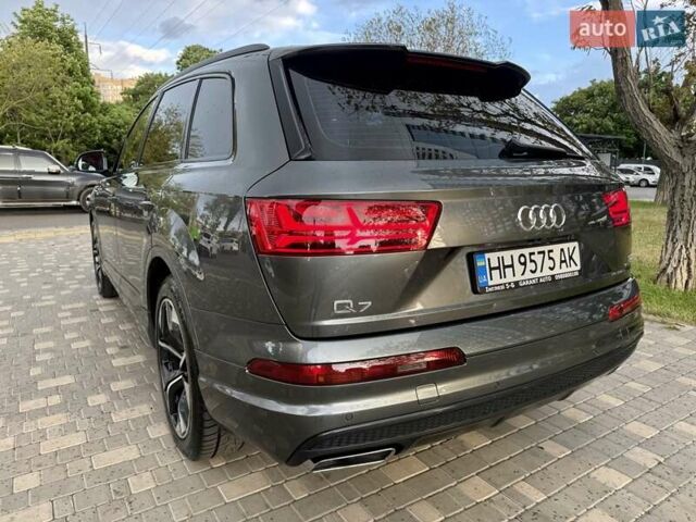 Ауди Ку 7 2018 в Одессе на Automoto.ua Серый Ауди Ку 7, объемом двигателя 2.97 л и пробегом 236 тыс. км за 38700 $, фото 42 на Automoto.ua