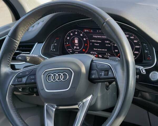 Серый Ауди Ку 7, объемом двигателя 3 л и пробегом 76 тыс. км за 33900 $, фото 4 на Automoto.ua