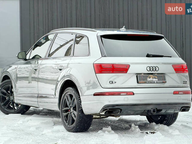 Сірий Ауді Ку 7, об'ємом двигуна 3 л та пробігом 117 тис. км за 35900 $, фото 14 на Automoto.ua