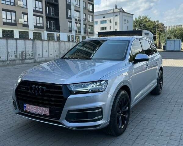 Ауді Ку 7 2018 у Львові на Automoto.ua Сірий Ауді Ку 7, об'ємом двигуна 3 л та пробігом 105 тис. км за 30500 $, фото 6 на Automoto.ua
