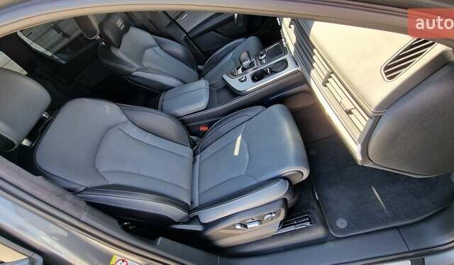 Ауди Ку 7 2018 в Тернополе на Automoto.ua Серый Ауди Ку 7, объемом двигателя 2.97 л и пробегом 147 тыс. км за 49999 $, фото 86 на Automoto.ua