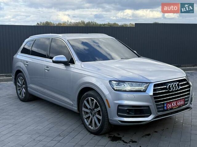 Серый Ауди Ку 7, объемом двигателя 3 л и пробегом 134 тыс. км за 27500 $, фото 8 на Automoto.ua