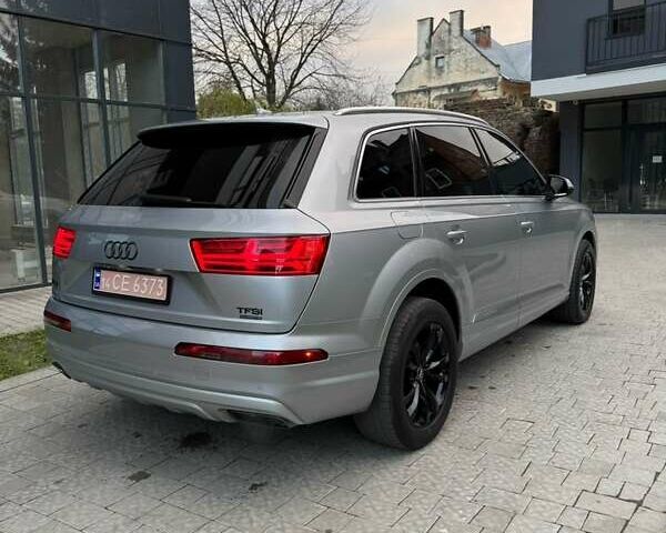 Серый Ауди Ку 7, объемом двигателя 3 л и пробегом 106 тыс. км за 29900 $, фото 15 на Automoto.ua