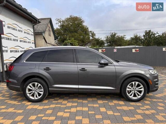 Ауди Ку 7 2018 в Львове на Automoto.ua Серый Ауди Ку 7, объемом двигателя 3 л и пробегом 198 тыс. км за 23750 $, фото 4 на Automoto.ua