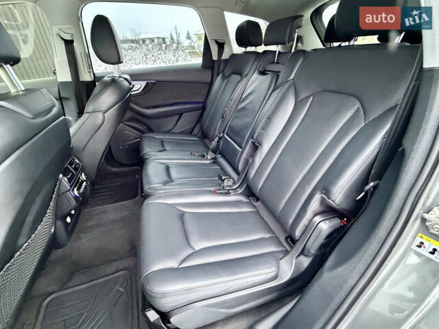 Сірий Ауді Ку 7, об'ємом двигуна 3 л та пробігом 117 тис. км за 35900 $, фото 19 на Automoto.ua