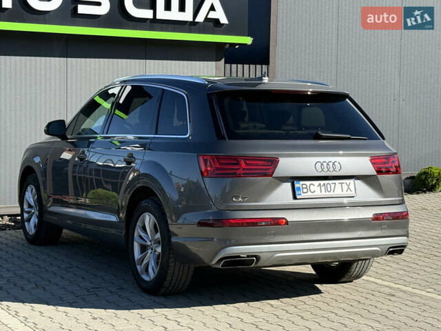 Ауди Ку 7 2018 в Львове на Automoto.ua Серый Ауди Ку 7, объемом двигателя 3 л и пробегом 92 тыс. км за 35000 $, фото 8 на Automoto.ua