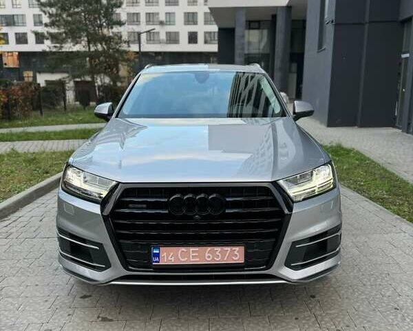 Серый Ауди Ку 7, объемом двигателя 3 л и пробегом 106 тыс. км за 29900 $, фото 8 на Automoto.ua