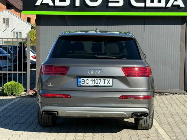 Ауди Ку 7 2018 в Львове на Automoto.ua Серый Ауди Ку 7, объемом двигателя 3 л и пробегом 91 тыс. км за 36000 $, фото 6 на Automoto.ua