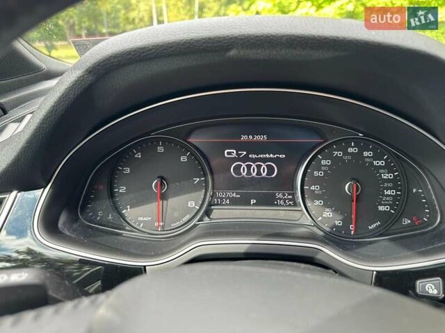 Ауді Ку 7 2018 у Сумах на Automoto.ua Сірий Ауді Ку 7, об'ємом двигуна 3 л та пробігом 103 тис. км за 30200 $, фото 7 на Automoto.ua