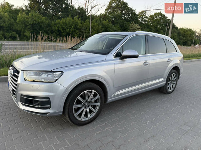 Сірий Ауді Ку 7, об'ємом двигуна 3 л та пробігом 175 тис. км за 24500 $, фото 7 на Automoto.ua