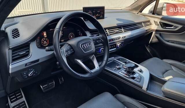 Ауди Ку 7 2018 в Тернополе на Automoto.ua Серый Ауди Ку 7, объемом двигателя 2.97 л и пробегом 147 тыс. км за 49999 $, фото 50 на Automoto.ua