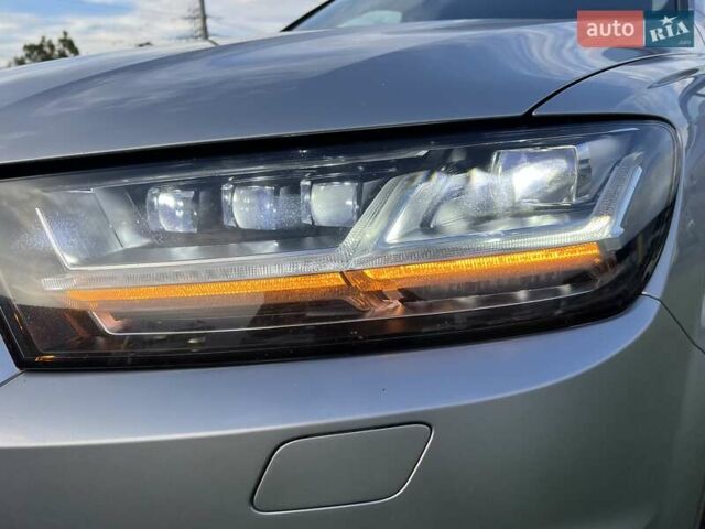 Ауди Ку 7 2018 в Киеве на Automoto.ua Серый Ауди Ку 7, объемом двигателя 2.97 л и пробегом 150 тыс. км за 41079 $, фото 9 на Automoto.ua