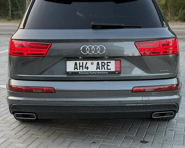 Серый Ауди Ку 7, объемом двигателя 3 л и пробегом 150 тыс. км за 48777 $, фото 15 на Automoto.ua