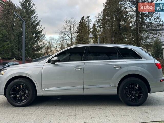 Серый Ауди Ку 7, объемом двигателя 3 л и пробегом 106 тыс. км за 29900 $, фото 11 на Automoto.ua