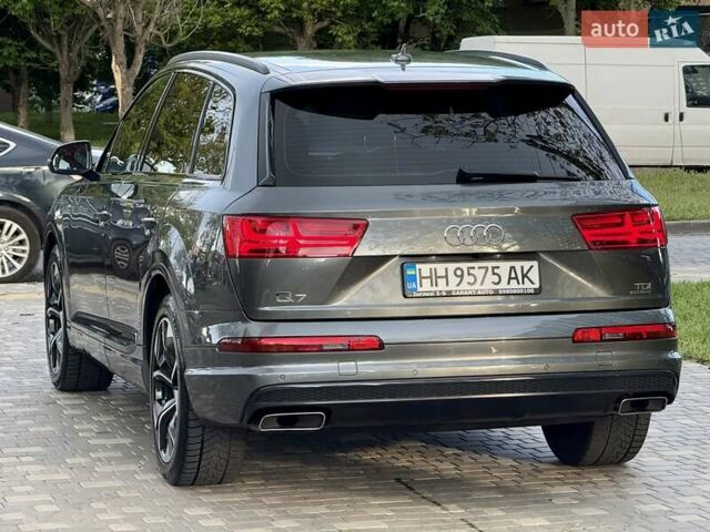 Ауди Ку 7 2018 в Одессе на Automoto.ua Серый Ауди Ку 7, объемом двигателя 2.97 л и пробегом 236 тыс. км за 38700 $, фото 13 на Automoto.ua