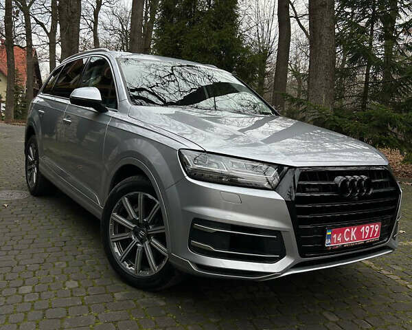 Серый Ауди Ку 7, объемом двигателя 3 л и пробегом 106 тыс. км за 29600 $, фото 9 на Automoto.ua