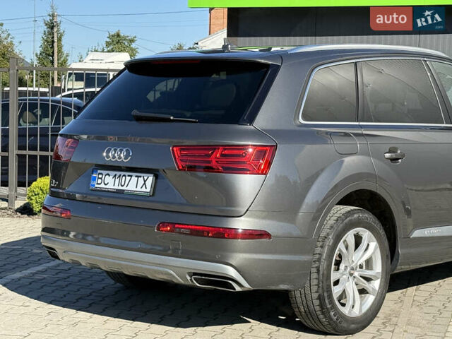 Ауди Ку 7 2018 в Львове на Automoto.ua Серый Ауди Ку 7, объемом двигателя 3 л и пробегом 92 тыс. км за 35000 $, фото 9 на Automoto.ua