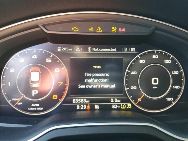 Сірий Ауді Ку 7, об'ємом двигуна 3 л та пробігом 125 тис. км за 21300 $, фото 6 на Automoto.ua