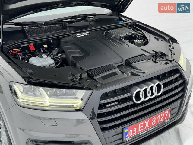 Сірий Ауді Ку 7, об'ємом двигуна 2.97 л та пробігом 220 тис. км за 45500 $, фото 30 на Automoto.ua