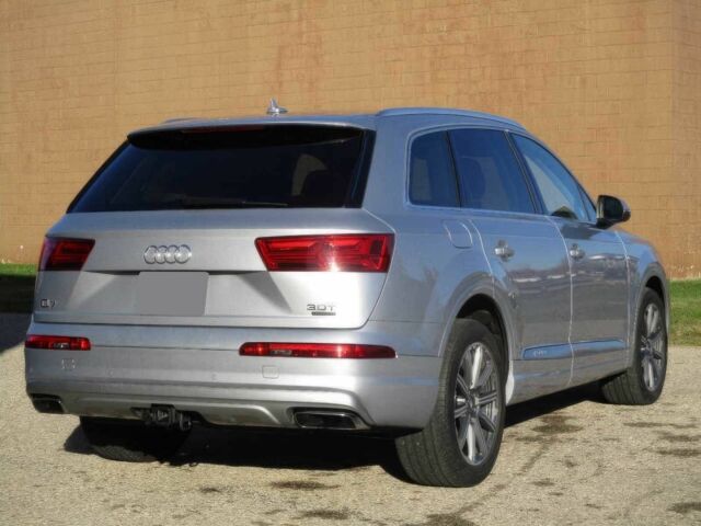 Сірий Ауді Ку 7, об'ємом двигуна 3 л та пробігом 47 тис. км за 14000 $, фото 7 на Automoto.ua