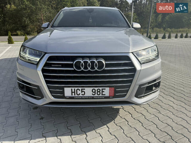 Ауди Ку 7 2018 в Ковель на Automoto.ua Серый Ауди Ку 7, объемом двигателя 2.97 л и пробегом 188 тыс. км за 41900 $, фото 9 на Automoto.ua
