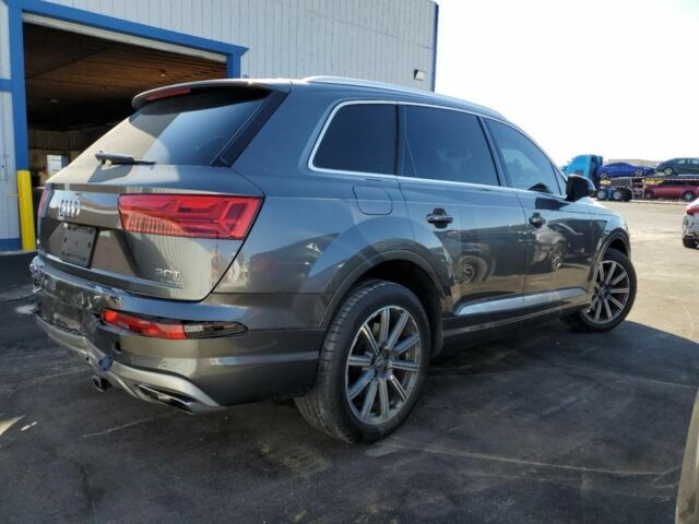 Сірий Ауді Ку 7, об'ємом двигуна 3 л та пробігом 125 тис. км за 21300 $, фото 2 на Automoto.ua