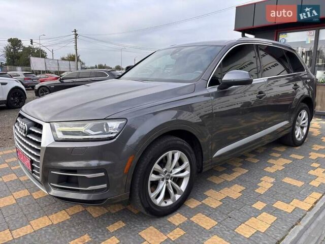 Ауди Ку 7 2018 в Львове на Automoto.ua Серый Ауди Ку 7, объемом двигателя 3 л и пробегом 198 тыс. км за 23750 $, фото 10 на Automoto.ua
