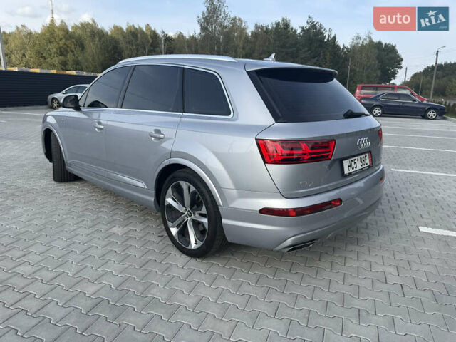 Ауди Ку 7 2018 в Ковель на Automoto.ua Серый Ауди Ку 7, объемом двигателя 2.97 л и пробегом 188 тыс. км за 41900 $, фото 24 на Automoto.ua