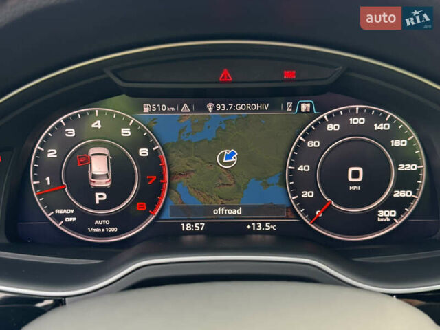 Серый Ауди Ку 7, объемом двигателя 3 л и пробегом 179 тыс. км за 25800 $, фото 69 на Automoto.ua