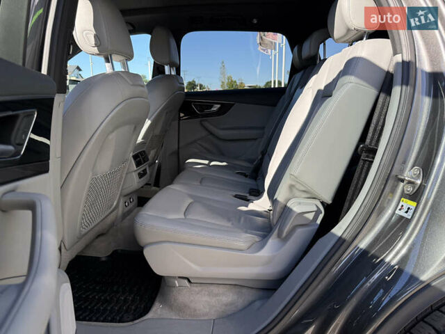 Ауди Ку 7 2018 в Львове на Automoto.ua Серый Ауди Ку 7, объемом двигателя 3 л и пробегом 92 тыс. км за 35000 $, фото 15 на Automoto.ua